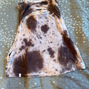 Lululemon Brown Sleeveless Top Size 0